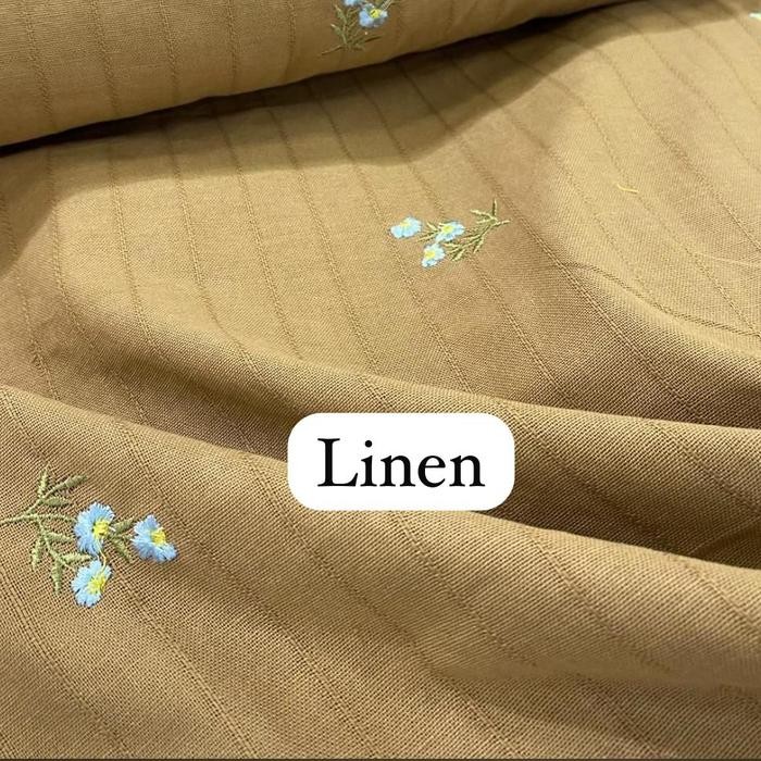 

Promo Kain Katun Linen Motif Terbaru Untuk Baju Kemeja Gamis Dress