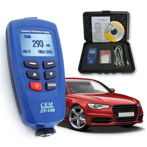 Thickness Gauge DT156 CEM Instruments ORI ketebalan cat Paint Coating