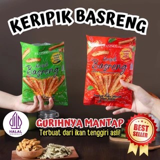 

[BASRENG FADIL] PAMMA KERIPIK BASRENG - 60g Dari ikan tenggiri asli