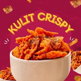 

Kulit Crispy 100 Gram Nyemilsaji