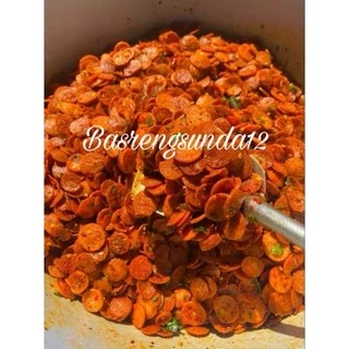 

SOSIS GORENG / SEBLAK SOSRENG PEDAS JERUK 200GRAM