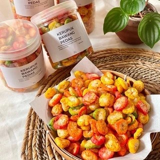 

Kerupuk Bawang Pedas