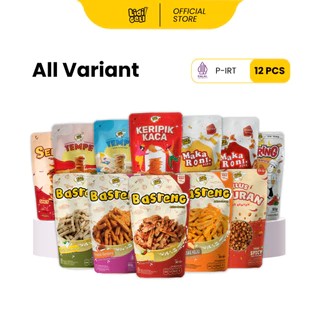 

Geli Chips - All Variant Cemilan Pedas Gurih Renyah 12 Pcs