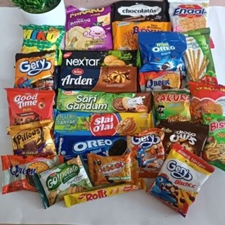 

PAKET SNACK MURAH 10.000an