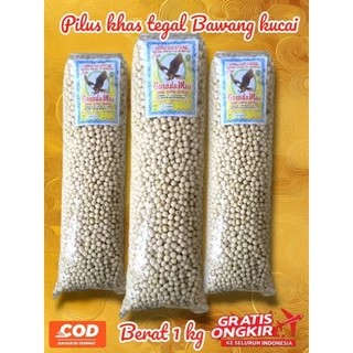 

Pilus khas tegal bawang kucai /butiran kecil br 1 kg