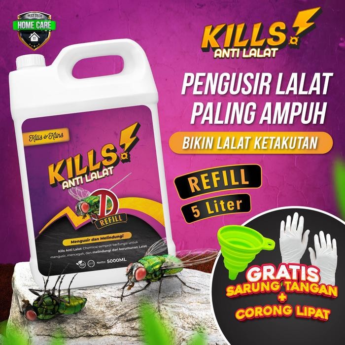 

KILLS REFILL 5 LITER GARANSI UANG KEMBALI