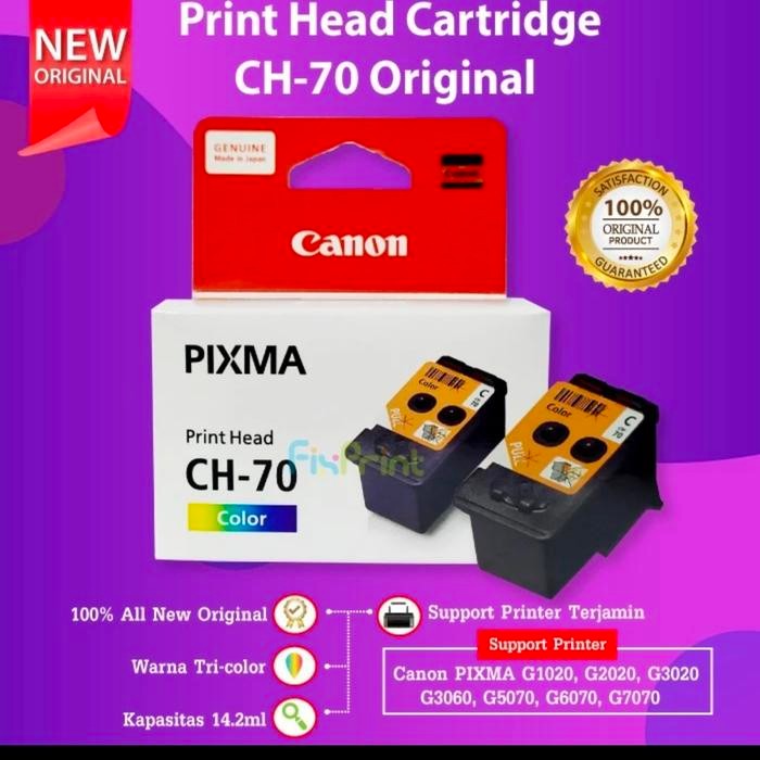 

canon ch70 color