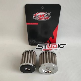 FILTER OLI CMZ - Filter Saringan Oli Stainless Filter Oli Racing Jupiter Z1 Mx Vega Zr Vixion Xabre 