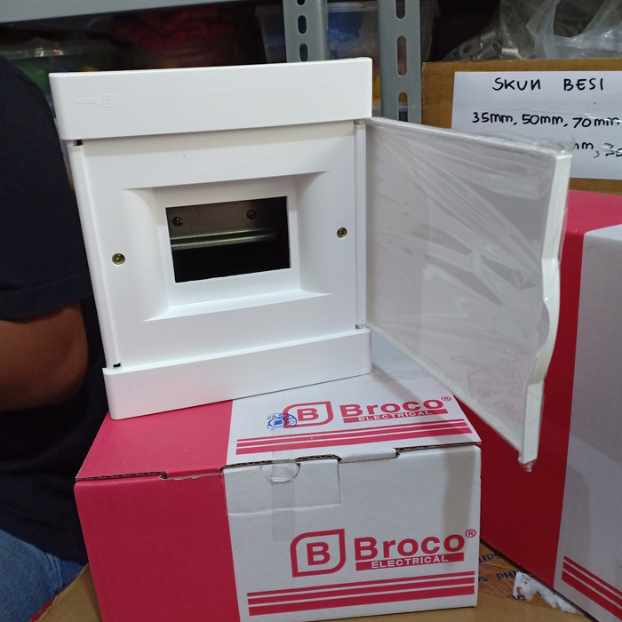 Broco Box MCB 4grup, 8grup, 12grup