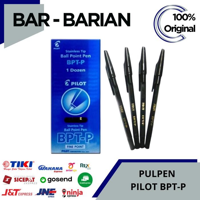 

New PULPEN PILOT BPTP MURAH / PULPEN PILOT BPT-P GROSIR / PEN PILOT BPTP
