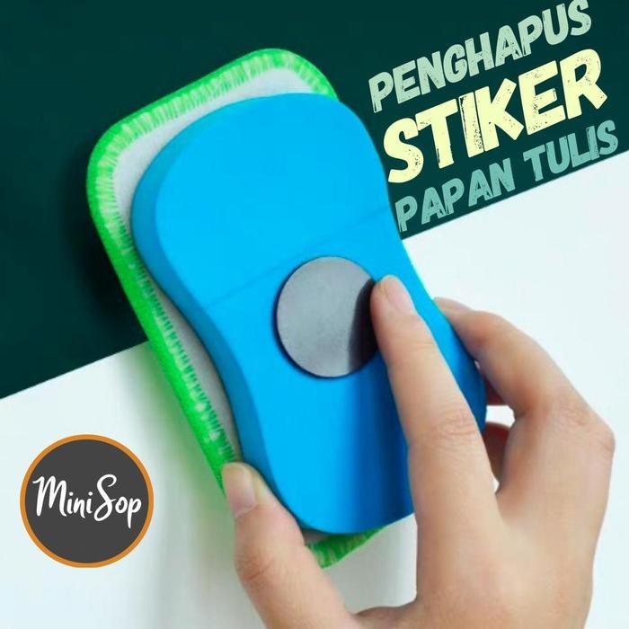 

New Whiteboard Eraser Penghapus Papan Tulis Stiker Papan Tulis Magnet