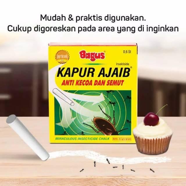 

New Kapur ajaib isi 12 pcs Bagus ASLI