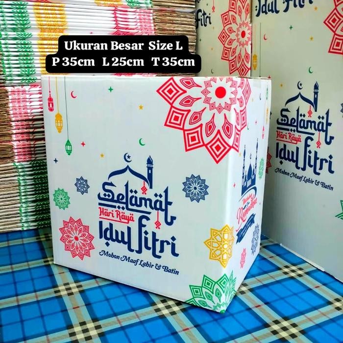 

New Kardus Boks ParceL Box ParseL Dos Lebaran IduL Fitri Bingkisan Kado