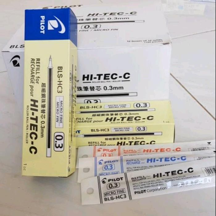 

New Refill Hitec Original l