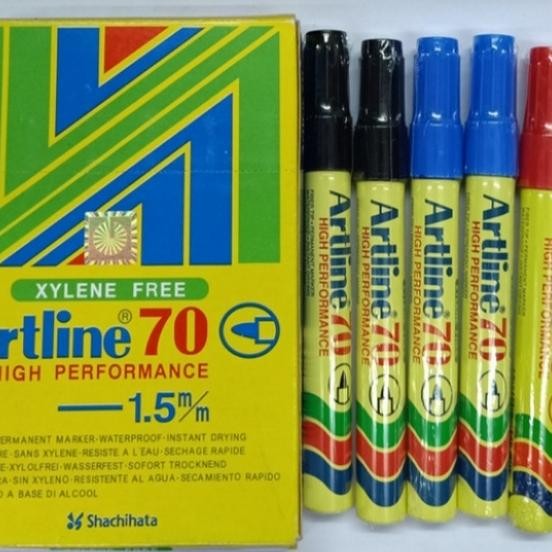 

New Spidol Permanent Artline 70..harga 1 pcs