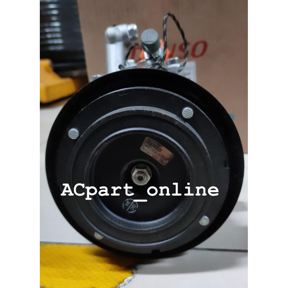 Kompresor Compressor Ac Mitsubishi L300 L 300 L-300 Diesel Ori Denso