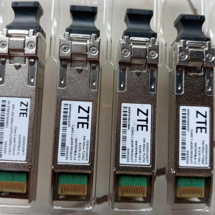 ID'' ZTE SFP+ BIDI 10G 40KM SINGLE CORE
