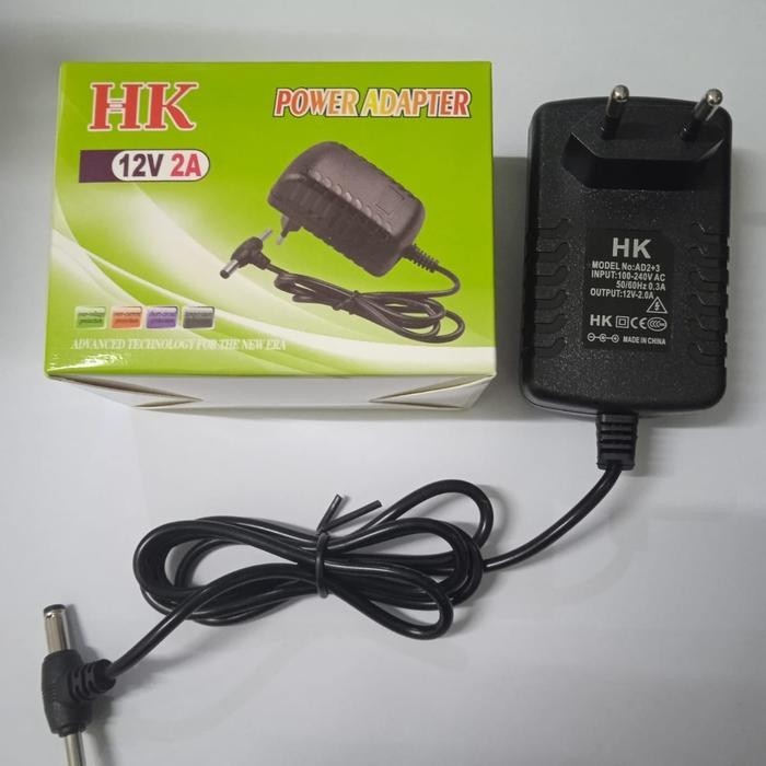 ID'' ADAPTOR DC 12V 2A CCTV ROUTER WIFI MODEM
