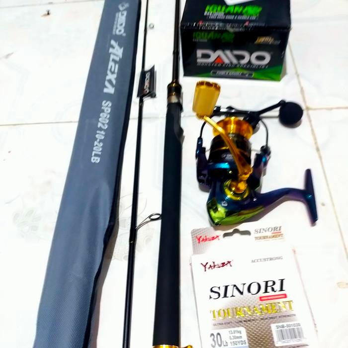 PANCING SET DAIDO COCOK UNTUK GALATAMA ATO LAUTAN TERBARU