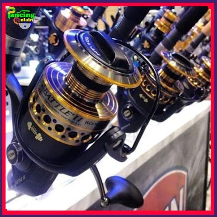 REEL PANCING REEL PENN 2000 BATTLE II 2000 SPINNING ALAT PANCING PENN TERMURAH