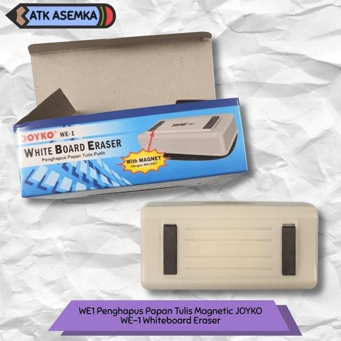 

New WE1 Penghapus Papan Tulis Magnetic JOYKO WE-1 Whiteboard Eraser
