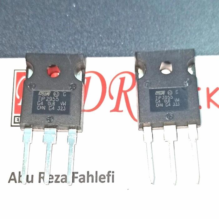 

New Transistor TIP 2955 3055 TIP 2955/3055 ST II per set satu set