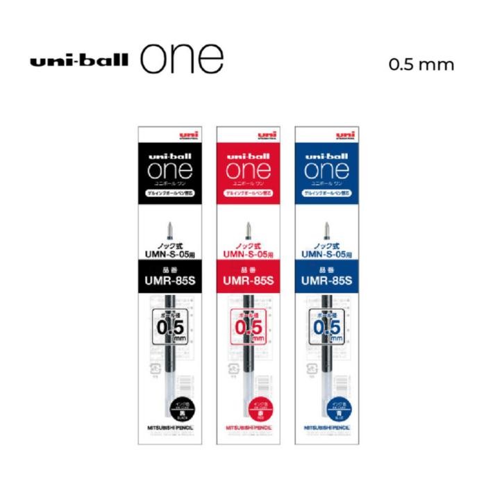 

New Uni UniBall One Refill Gel Ink 0.5mm Mitsubishi Uni-Ball UMR-05S