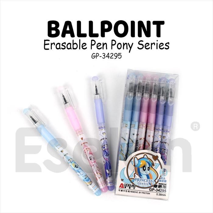 

New 12pcs Pulpen Hapus AODEMEI /1pak Pulpen Gel Hapus Fancy