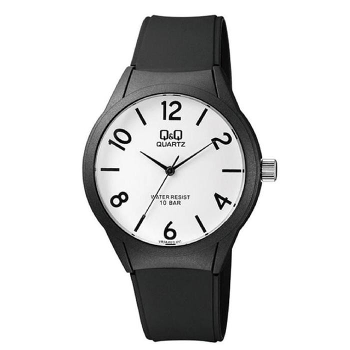DISKON Jam Tangan Pria Wanita Analog QnQ QQ VR28 VR28J VR28J023Y READY STOCK