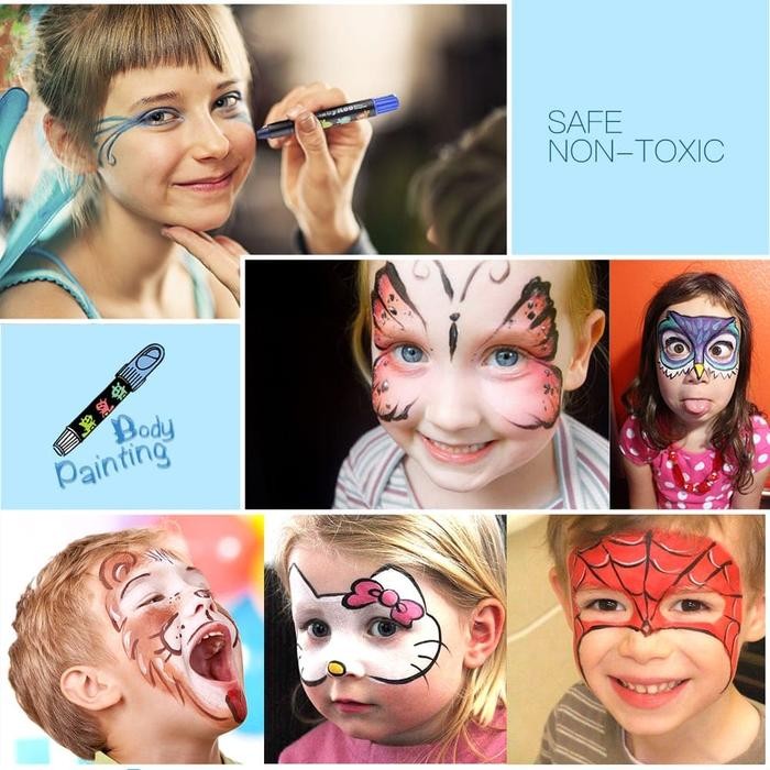 

Joan Miro Babyroo Silky Crayon 12 Color Oil Pastel Krayon