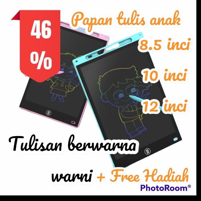 

New lcd writing tablet papan tulis untuk anak dewasa writing pad drawing