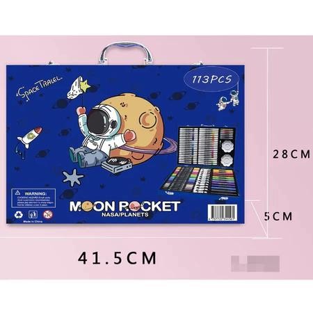 

Crayon Set Alat Lukis Spidol Warna Krayon Lengkap Spidol Warna Warni 1 Set Crayon Anak Koper Set 113