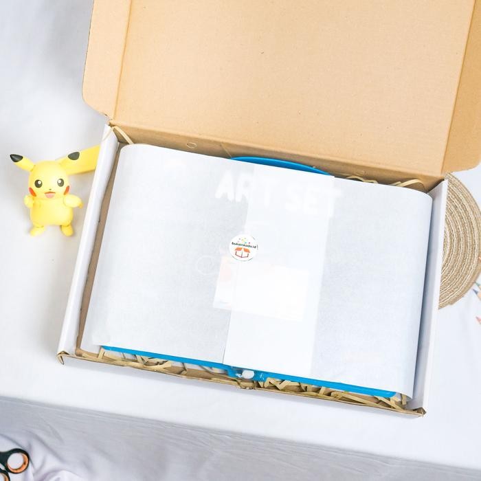 

Hampers Crayon Art Set 86 Pcs Anak Balita - Kado Ulang Tahun Naik Kelas Gift Set Lukis Krayon Pensil