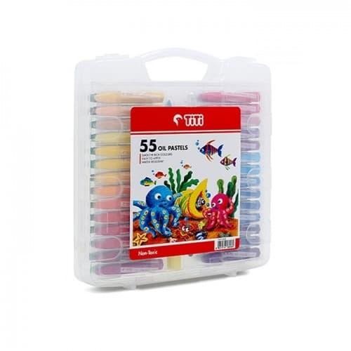 

Crayon Titi 55 Warna