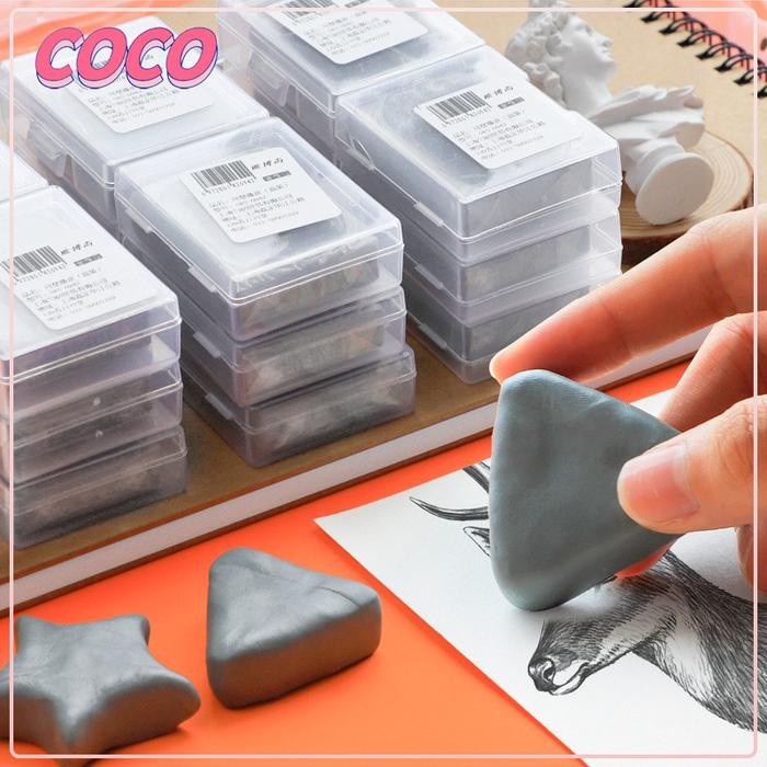 

New Penghapus lembut Maries/Maries kneadable artist eraser/Penghapus lukisan sketsa mahasiswa seni -