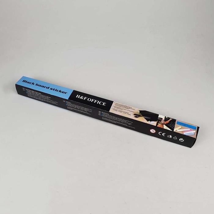 

New Stiker Wallpaper Dinding Papan Tulis Kapur Anak Blackboard 200 x 45cm