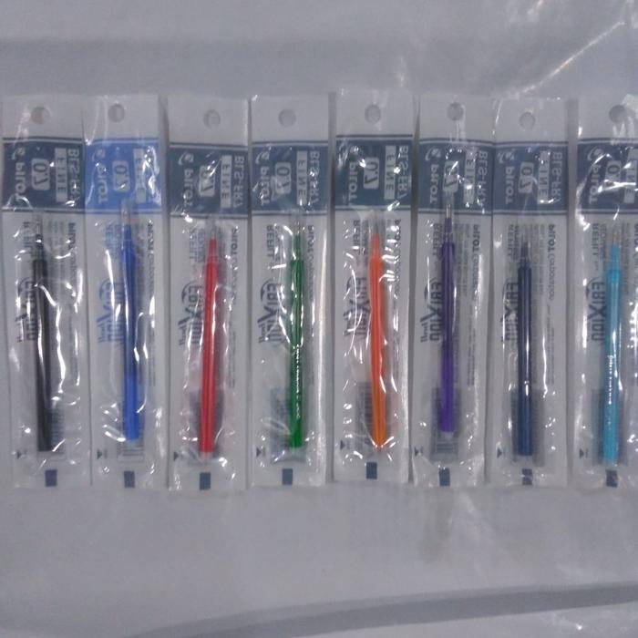 

New REFILL PILOT FRIXION BLS-FR7/5.ISI ULANG PULPEN FRIXION BISA DIHAPUS