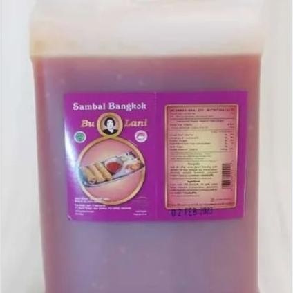 

Sambal Bangkok Kokita 5Kg Galon Dirigen Jerigen Ala Thai