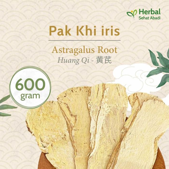 

Huang Qi () 600 Gram / Radix Astragalus / Bei Qi / Pak Khi