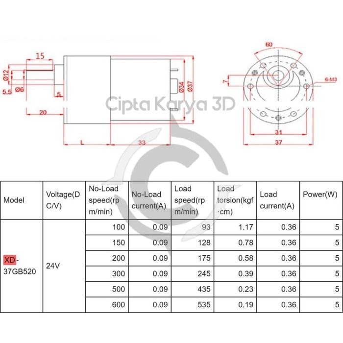Dc Reduction Motor, Low Speed Micro Motor For Manufacturing Equipment