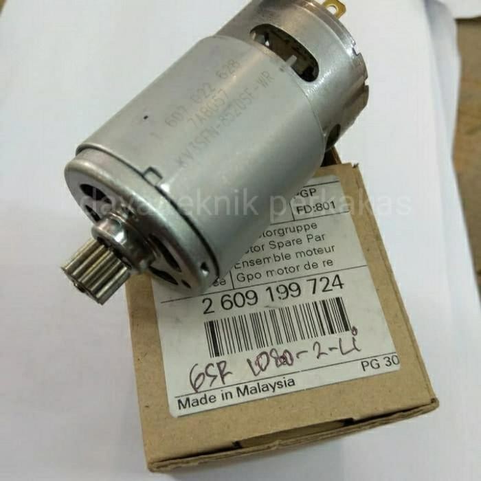 Bosch Dc Motor Gsr 1080-2-Li Bosch-Dinamo Bosch Ori