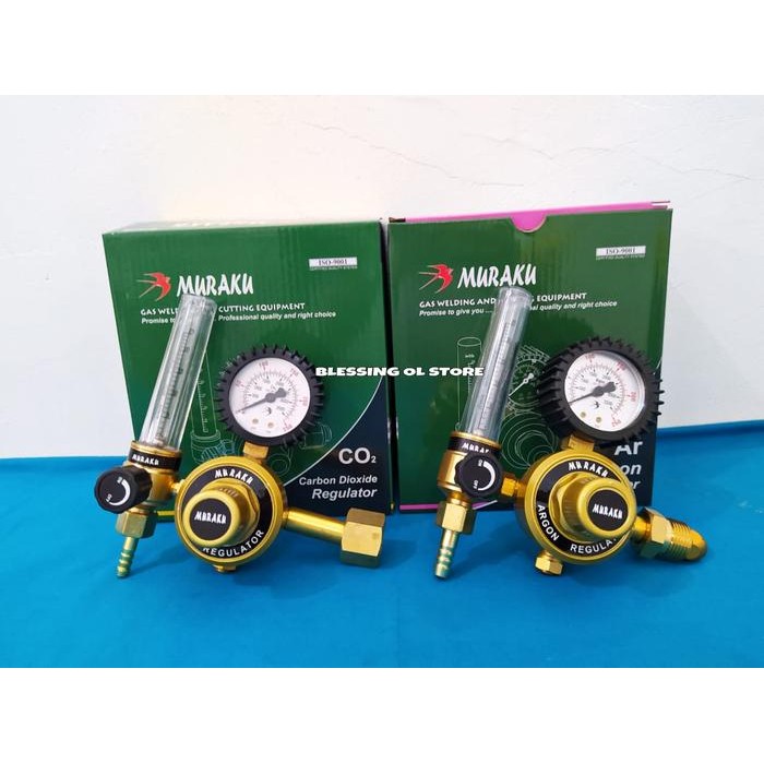 Regulator Argon Mesin Las Tig Mma Gas Argon Original Murah