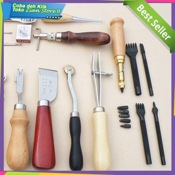 

Alat Seni Pengrajin Pahat Diy Kulit Dekorasi Bonsai 18In1