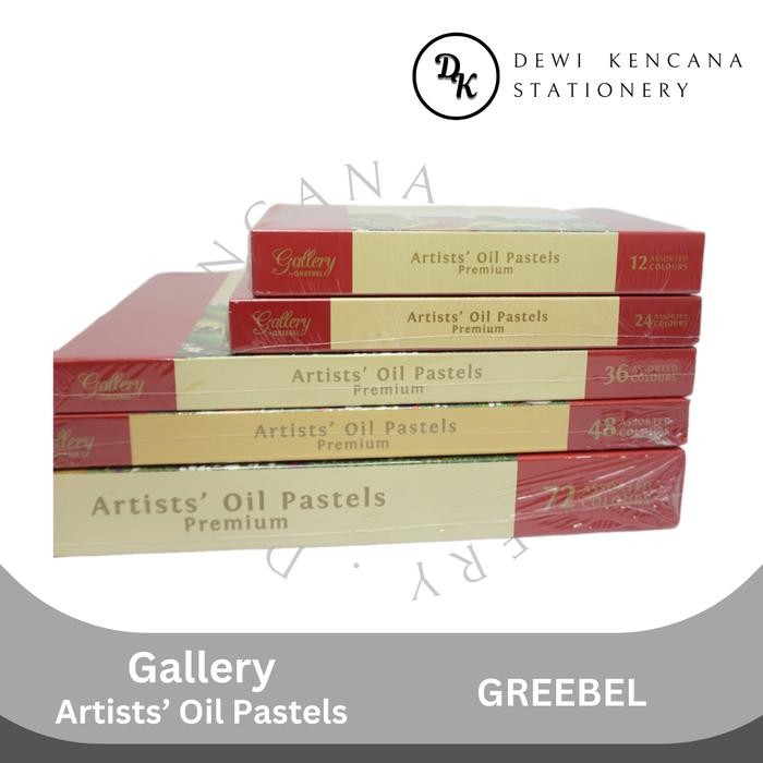 

Crayon Oil Pastels Artist 48 - Artist 72 Greebel