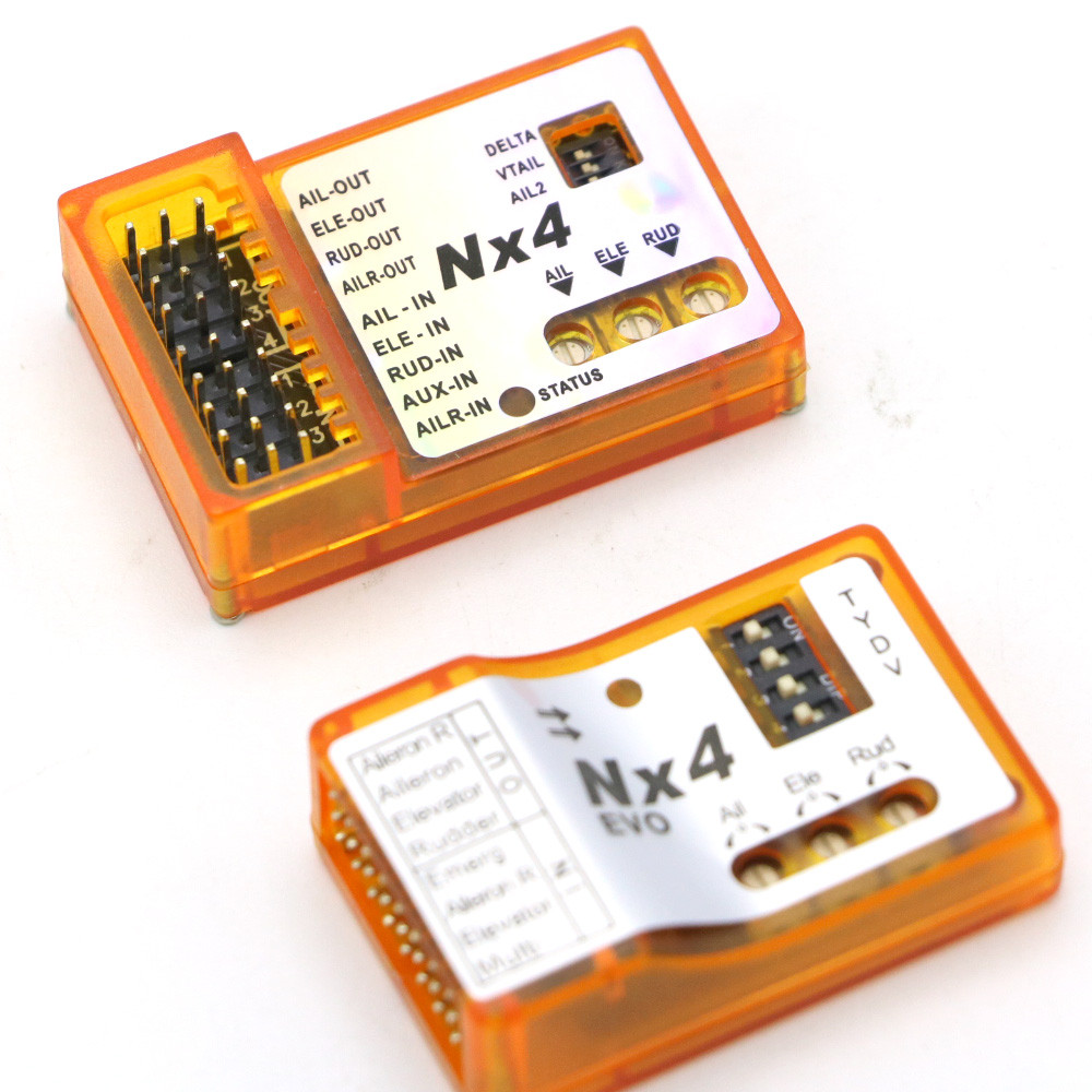 ZMR NX4 PRO EVO Flight Controller 3D Flight Gyroscope Balance For Fixed-wing Aircraft Support