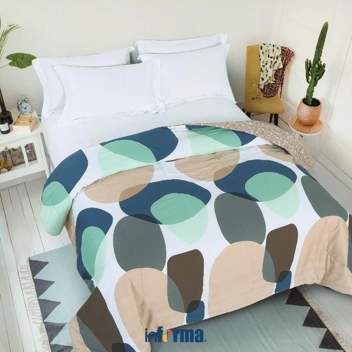 Sale Linotela 160X210 Cm Bed Cover Katun Havel