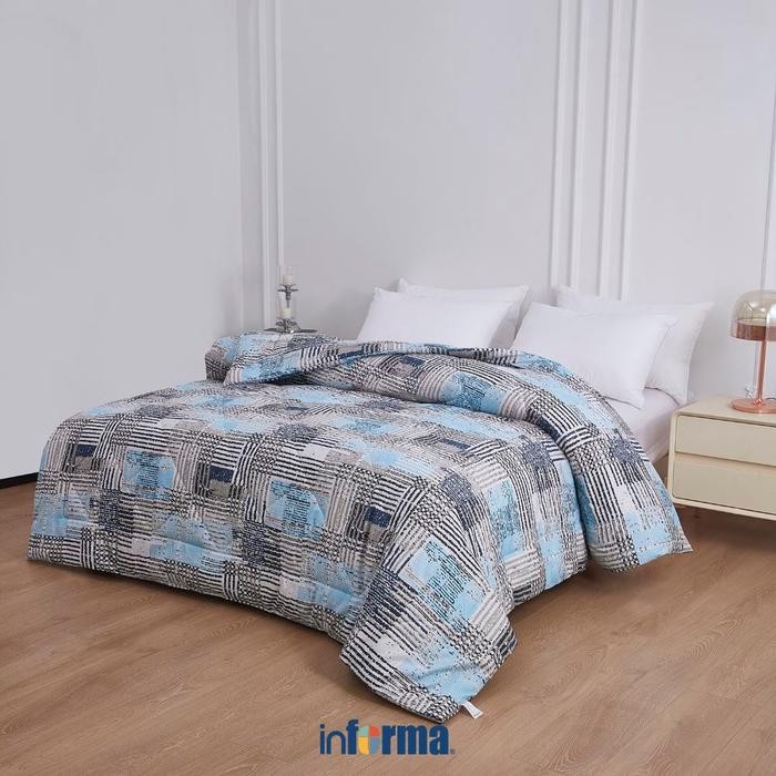 Sale Informa 240X210 Cm Bed Cover Microfiber Walt