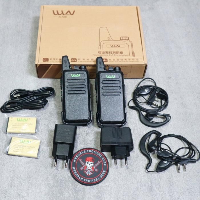 Original Ht Wln Isi 2 / Ht Wlan Ht Wln Bukan Boafeng/Motorola