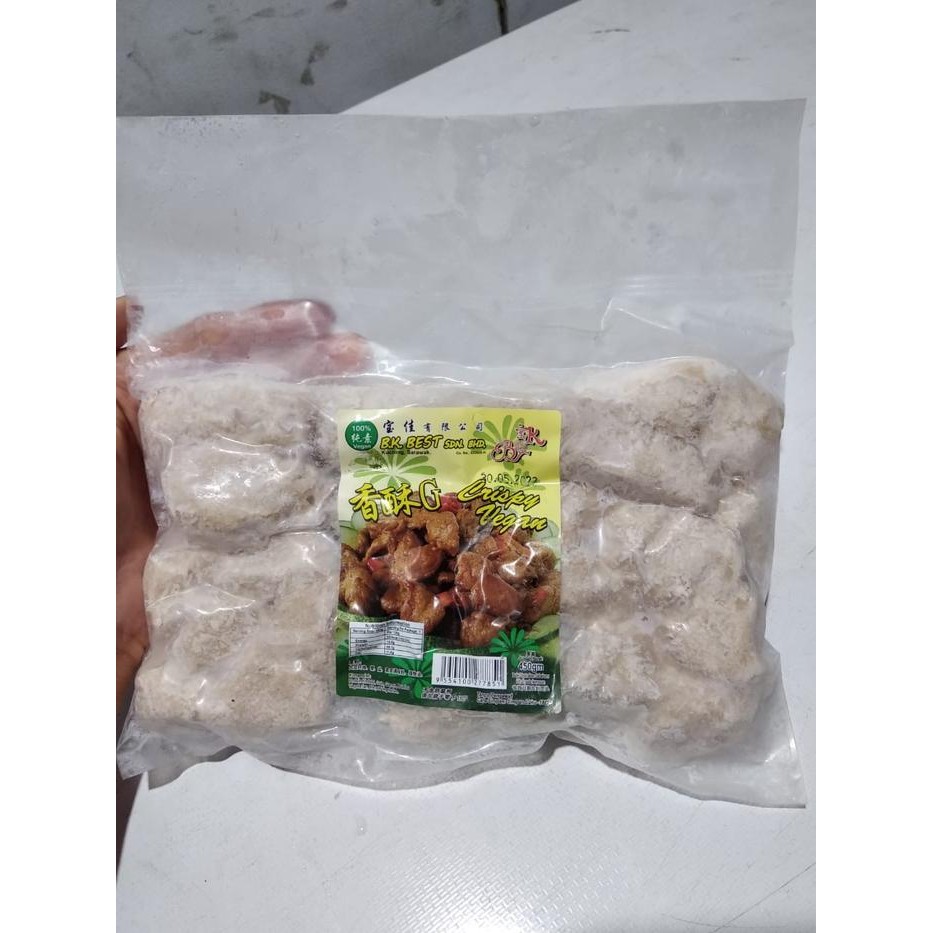 

Baru CRISPY VEGAN - BK BEST (450 GR) Terlaris