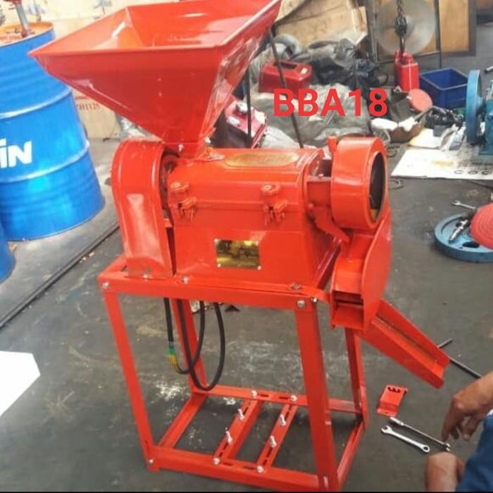 Mesin Gilingan Padi / Pengupas Gabah jadi Beras / Mini Polisher KD350